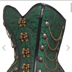 Steampunk Corset with Chains